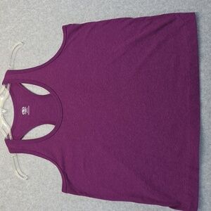 Athletic Works Women's Purple Tank Top